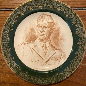 General Eisenhower collectors Capsco Co. Plate